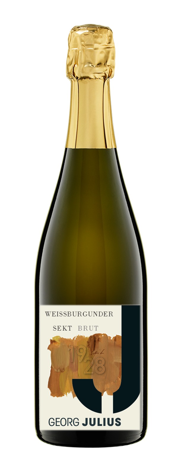Julius Mit Weißer Burgunder Sekt brut - Weingut Julius